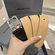 Fortok Balenciaga Black Belt - 5