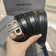 Fortok Balenciaga Black Belt - 2