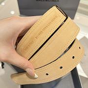 Fortok Balenciaga Black Belt - 4