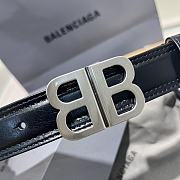 Fortok Balenciaga Black Belt - 3