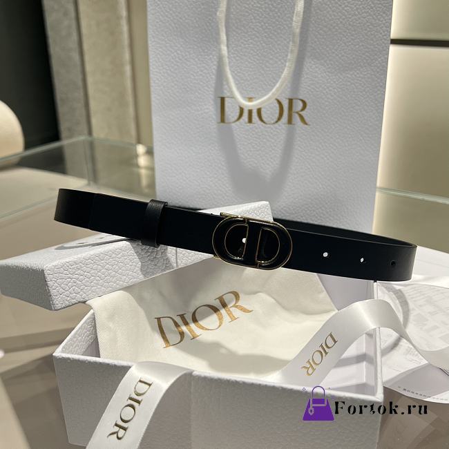 Fortok Dior Belt 2.5 cm - 1