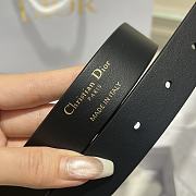 Fortok Dior Belt 2.5 cm - 3