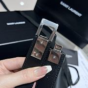 Fortok Saint Laurent YSL Belt - 5