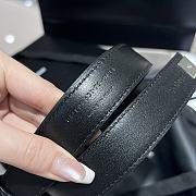 Fortok Saint Laurent YSL Belt - 2