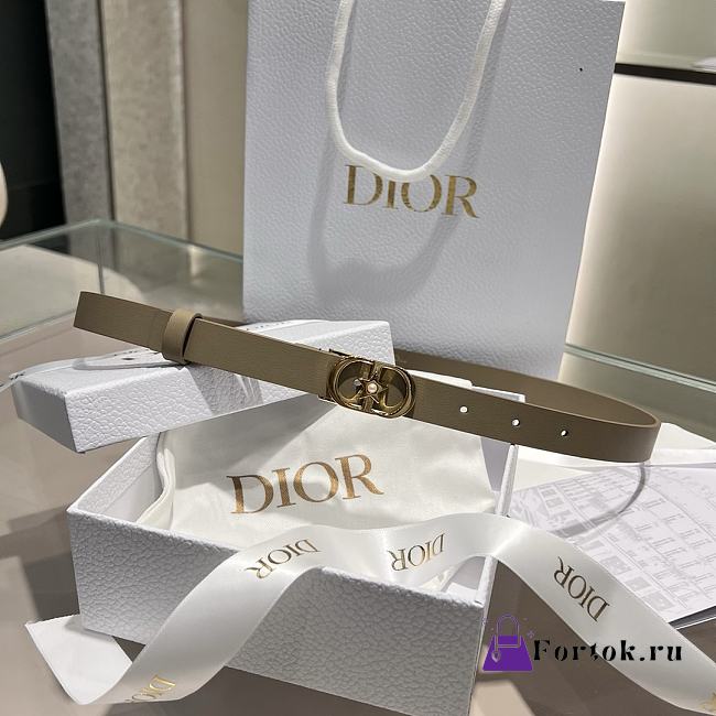 Fortok Dior Ebony Belt - 1