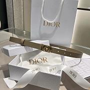 Fortok Dior Ebony Belt - 1