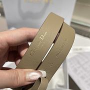 Fortok Dior Ebony Belt - 2