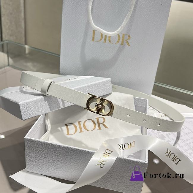 Fortok Dior White Belt - 1