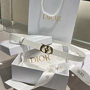 Fortok Dior White Belt - 1