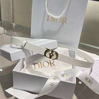 Fortok Dior White Belt