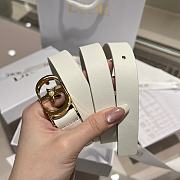 Fortok Dior White Belt - 6