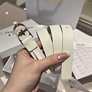 Fortok Dior White Belt - 4