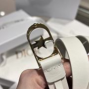 Fortok Dior White Belt - 5