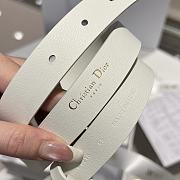 Fortok Dior White Belt - 3
