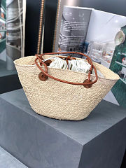 Fortok Loewe Anagram Basket Bag 34-13-16.5cm - 3