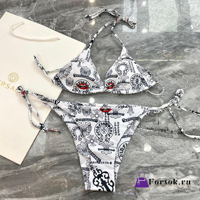 Fortok Chrome Hearts Bikini - 1