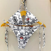 Fortok Chrome Hearts Bikini - 3