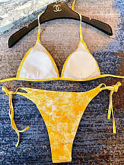 Fortok Dior Bikini Yellow - 6