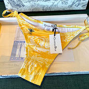 Fortok Dior Bikini Yellow - 5
