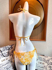 Fortok Dior Bikini Yellow - 4