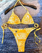 Fortok Dior Bikini Yellow - 3