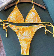 Fortok Dior Bikini Yellow - 2