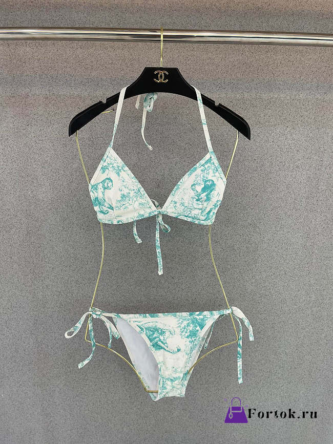 Fortok Dior Bikini Mint - 1