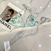 Fortok Dior Bikini Mint - 6