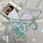 Fortok Dior Bikini Mint - 2