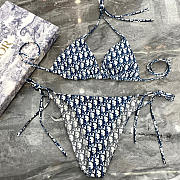 Fortok Dior CD Bikini Blue - 1