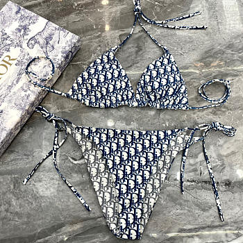 Fortok Dior CD Bikini Blue