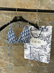 Fortok Dior CD Bikini Blue - 4