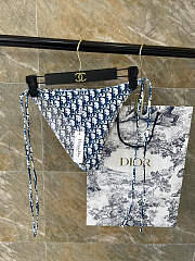 Fortok Dior CD Bikini Blue - 3