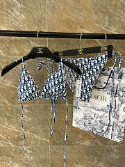 Fortok Dior CD Bikini Blue - 2