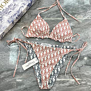 Fortok Dior CD Bikini Pink - 1