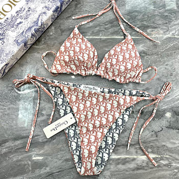 Fortok Dior CD Bikini Pink