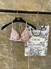 Fortok Dior CD Bikini Pink - 3