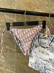 Fortok Dior CD Bikini Pink - 2