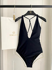 Fortok Versace Swimsuit Black - 1