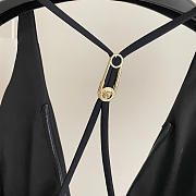 Fortok Versace Swimsuit Black - 6