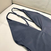 Fortok Versace Swimsuit Black - 5
