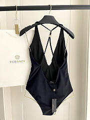 Fortok Versace Swimsuit Black - 3