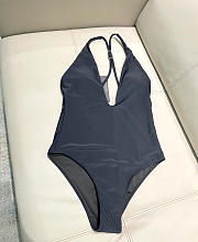 Fortok Versace Swimsuit Black - 2