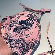 Fortok Dior Bikini Blue - 5