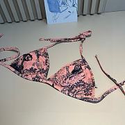 Fortok Dior Bikini Blue - 4