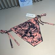 Fortok Dior Bikini Blue - 3