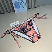 Fortok Dior Bikini Blue - 2