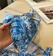 Fortok Dior Blue Bikini - 6