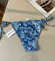 Fortok Dior Blue Bikini - 5