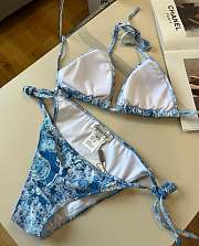 Fortok Dior Blue Bikini - 4
